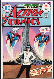 Action Comics #445 (1975) Superman
