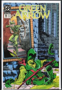 Green Arrow #19 (1989) Green Arrow