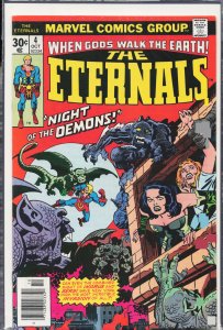 The Eternals #4 (1976) The Eternals