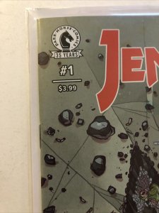 Jenny Zero #1 Dark Horse Comics RECALLED Edition Printing Error 2021  