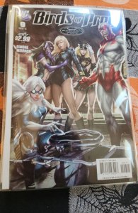 Birds of Prey #9 (2011)