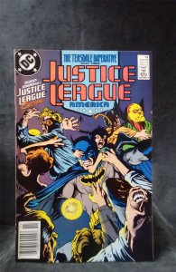 Justice League America #32 1989 DC Comics Comic Book
