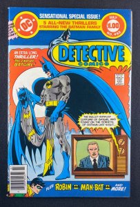 Detective Comics (1937) #492 VF+ (8.5)