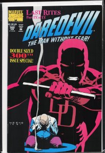 Daredevil #300 (1992) Daredevil
