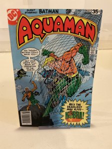 Aquaman #61  1978  F/VF  Jim Aparo Cover and Art!  Batman!  Kobra!