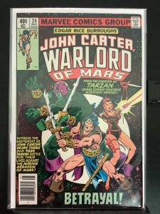 John Carter Warlord of Mars #24 (1979)