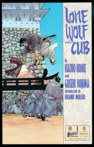 Lone Wolf and Cub #3 First Publishing Graphic Novel TPB Comics 07/87 VFNM
