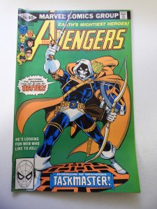 The Avengers #196 (1980) 1st Full App of Taskmaster! FN+ Condition