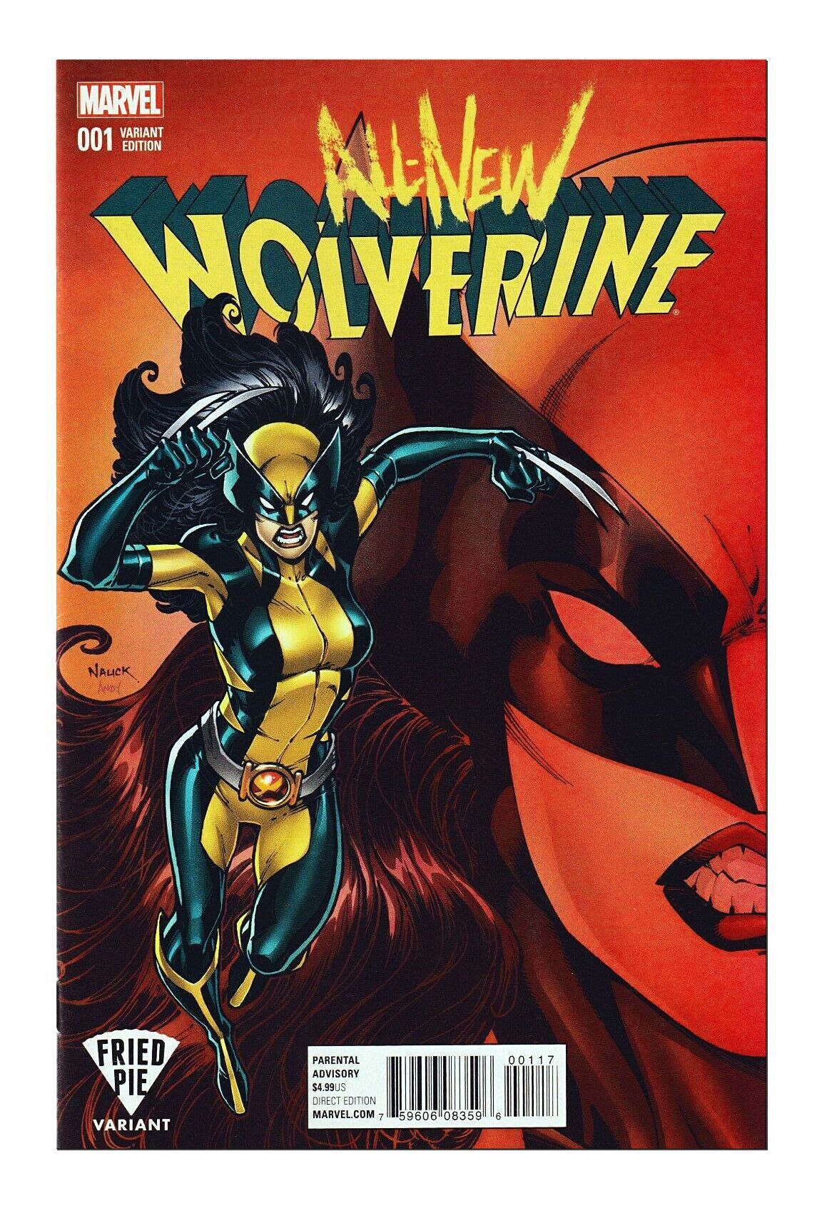 All-New Wolverine #1 KEY Fried Pie Limited Print Variant MCU Laura X23 Wolverine