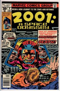 2001, A Space Odyssey #6 Regular Edition (1977) 7.5 VF-