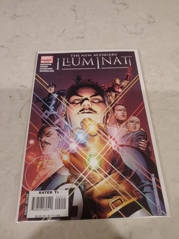 New Avengers: Illuminati #2 (2007)