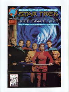 Star Trek Deep Space Nine Lot of 4 #1 Issues Malibu / DC Comics 1993 1994 NM