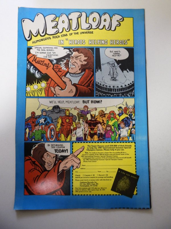 The Amazing Spider-Man #294 (1987) VG/FN Condition