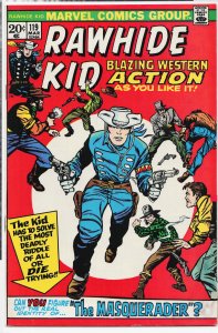 The Rawhide Kid #119 (1974) Rawhide Kid