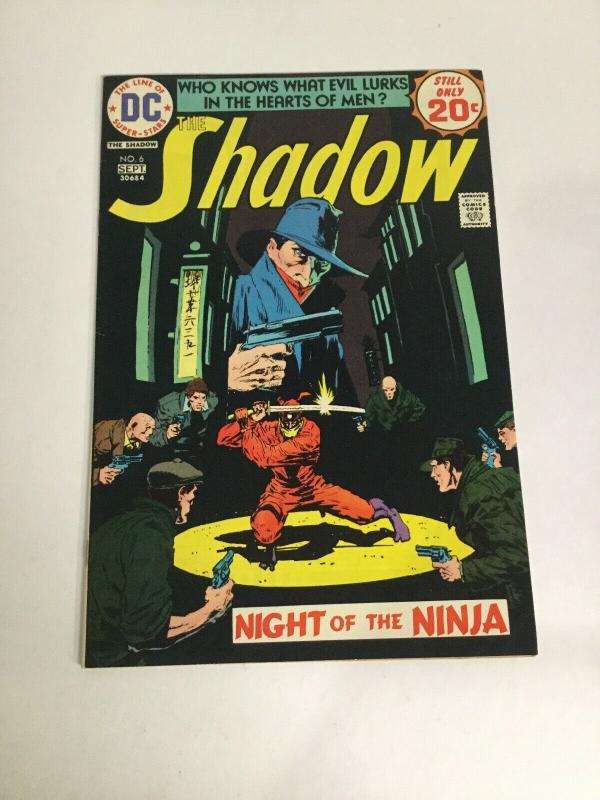 The Shadow 6 Vf Very Fine 8.0 DC Comics Bronze Age