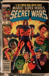 Marvel Super Heroes Secret Wars #2 (1984)  