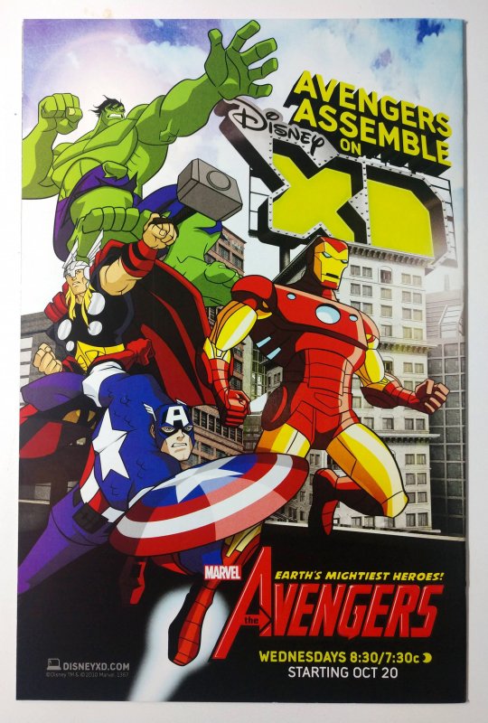 Avengers #6 (9.4, 2010) 1st full app of the Next Avengers