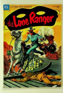 Lone Ranger #58 (Apr 1953, Dell) - Good+