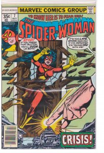 Spider-Woman #7 (1978) Spider-Woman