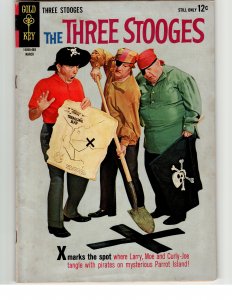 The Three Stooges #16 (1964) The Three Stooges