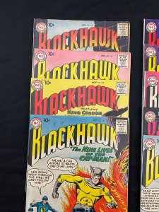 Blackhawk - 13 book lot