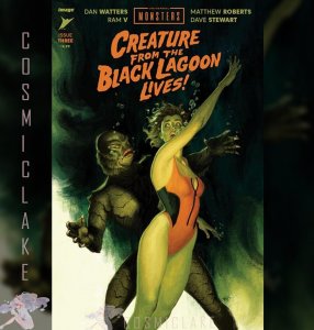 CREATURE FROM THE BLACK LAGOON LIVES #3 1:75 INC TALASKI VARIANT PRE 6/26 ☪