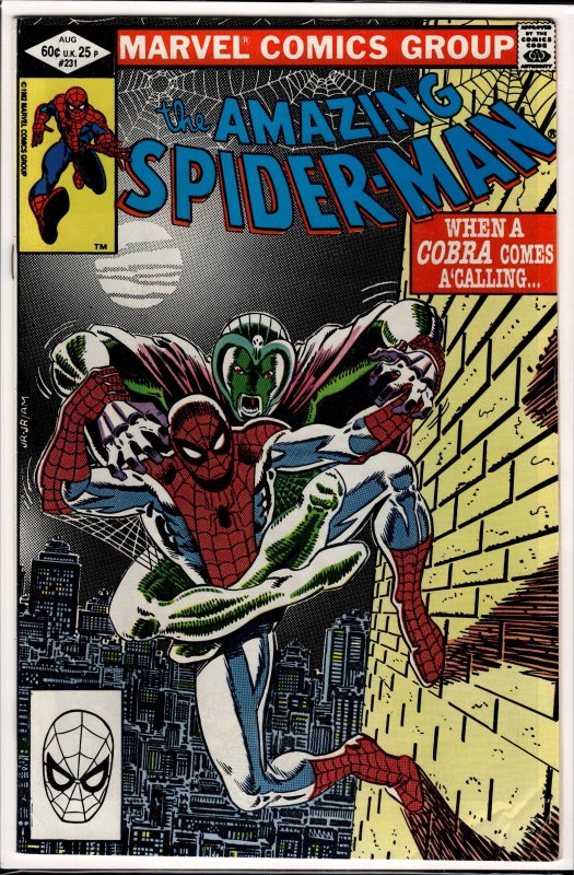 The Amazing Spider-Man #231 (1982) Spider-Man