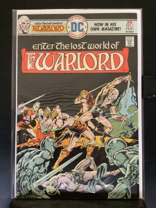 Warlord #1  (1976)