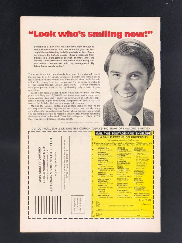 Black Goliath #2 (1976)