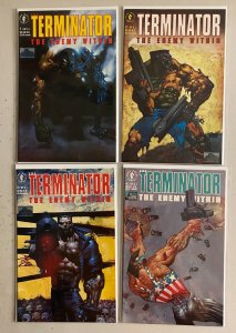 Terminator The Enemy Within set #1-4 Dark Horse (8.0 VF) (1991 to 1992)
