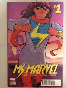 Ms.Marvel Set (2016) #1-15 (NM) Marvel Comics