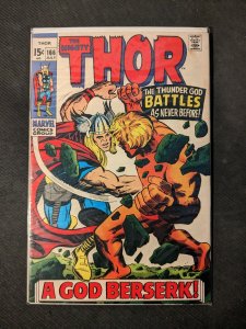 Thor #166 (1969) Thor