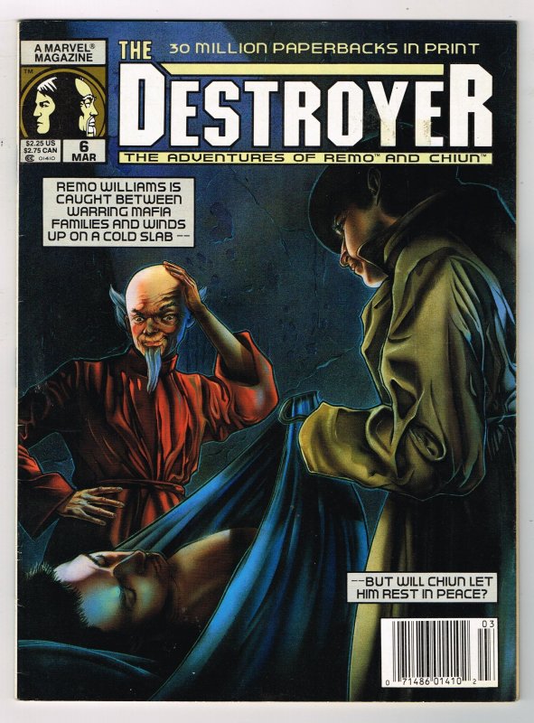 Destroyer #6 (1990)  Marvel NEWSSTAND Copy