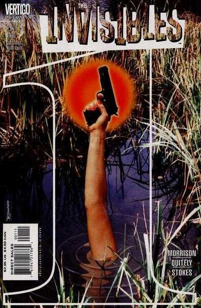 Invisibles (1999 series)  #1, NM (Stock photo)
