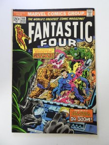 Fantastic Four #144 (1974) FN condition MVS intact