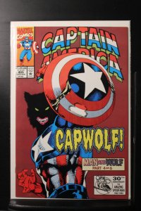 Captain America #405 Direct Edition (1992)