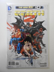 Earth 2 #0 (2012)