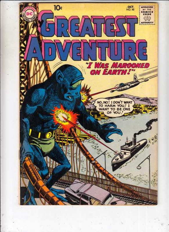 My Greatest Adventure #48 (Oct-60) VF+ High-Grade 