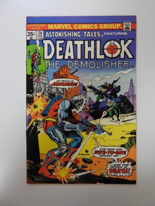 Astonishing Tales #28 (1975) VF condition MVS intact