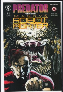 Predator vs. Magnus Robot Fighter #1  (1992) Predator