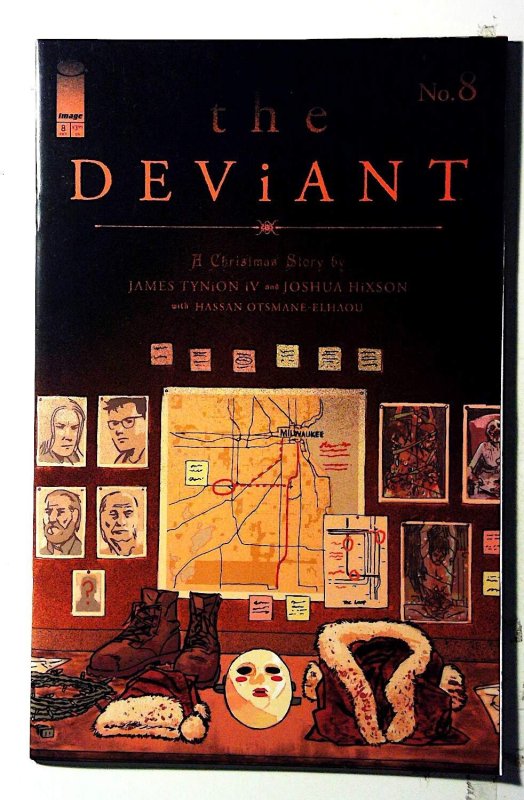 The Deviant #8 (2024) Image Comics 1st Print Comic Book