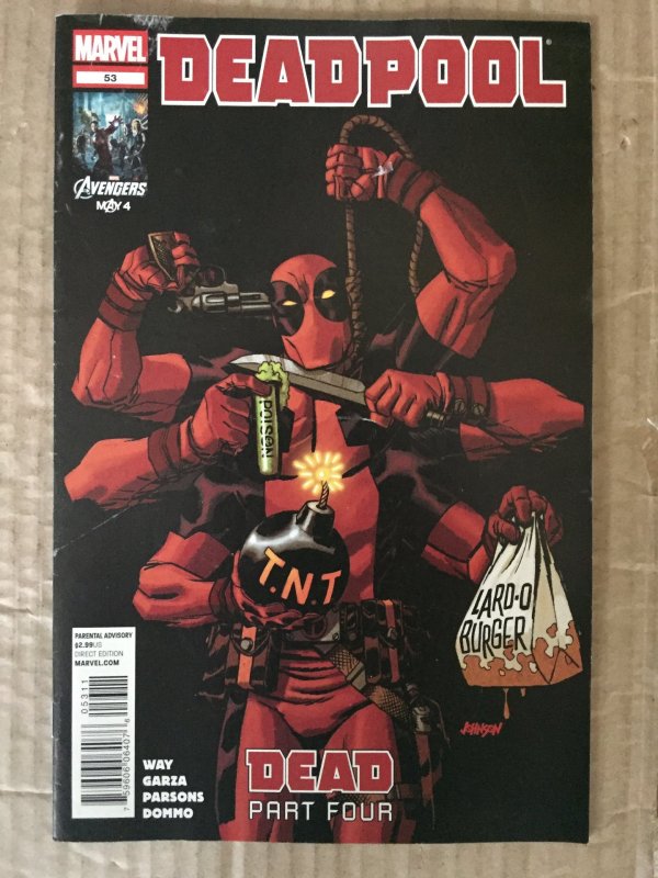 Deadpool #53 (2012)