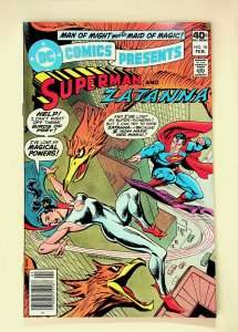 DC Comics Presents #3 - Superman and Adam Strange (Nov 1978, DC) - Good