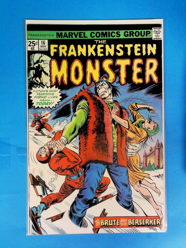 The Frankenstein Monster #16 (1975)