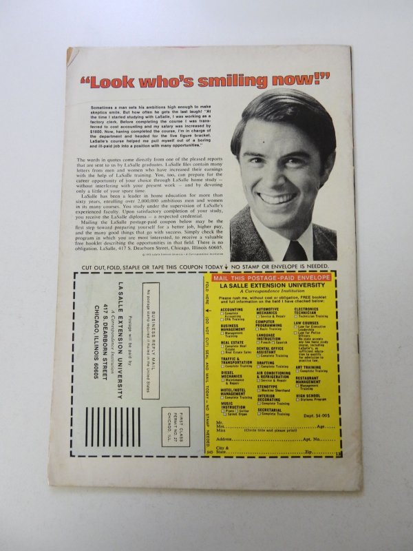 Daredevil #111 (1974) 1st appearance of Silver Samurai FN+ condition MVS intact