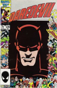 Daredevil #236 (1986)  VF 8.0