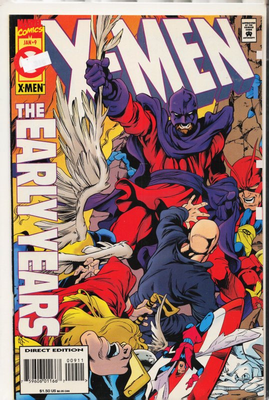 X-Men: The Early Years #9 (1995) X-Men