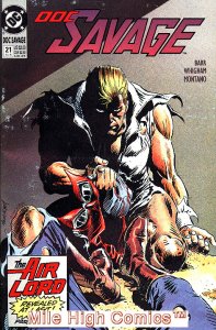 DOC SAVAGE (1988 Series)  (DC) #21 Near Mint Comics Book