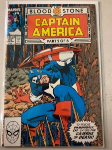 Captain America #358 8.0 (1989)