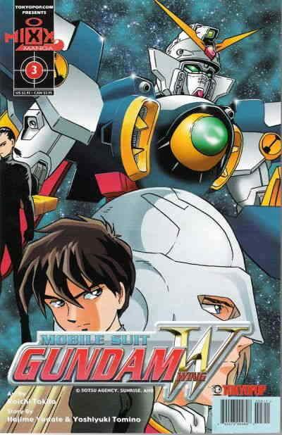 Mobile Suit Gundam Wing #3 VF/NM; Mixx | save on shipping - details inside